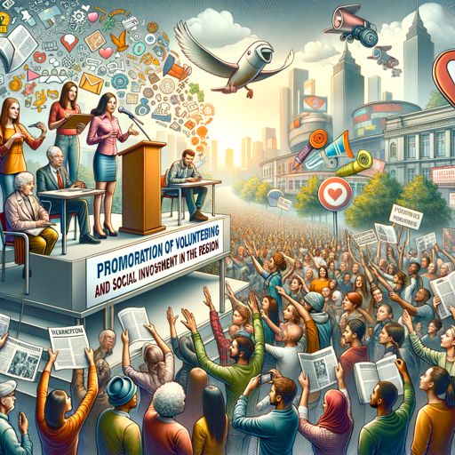 Promocja wolontariatu i aktywności obywatelskiej