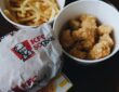 KFC fries and chicken lot
