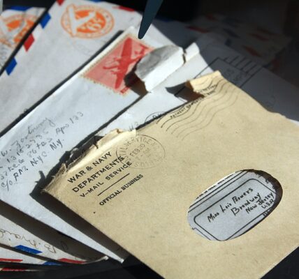 opened envelopes